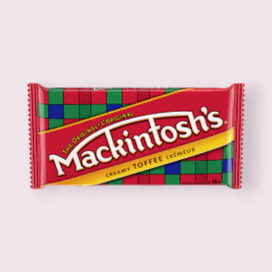 Mackintosh's Toffee Bar Retro Pixie Candy Shop   