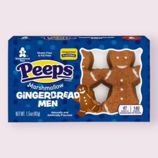 Peeps Gingerbread Tray  Pixie Candy Shoppe   