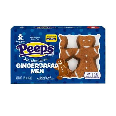 Peeps Gingerbread Tray  Pixie Candy Shoppe   