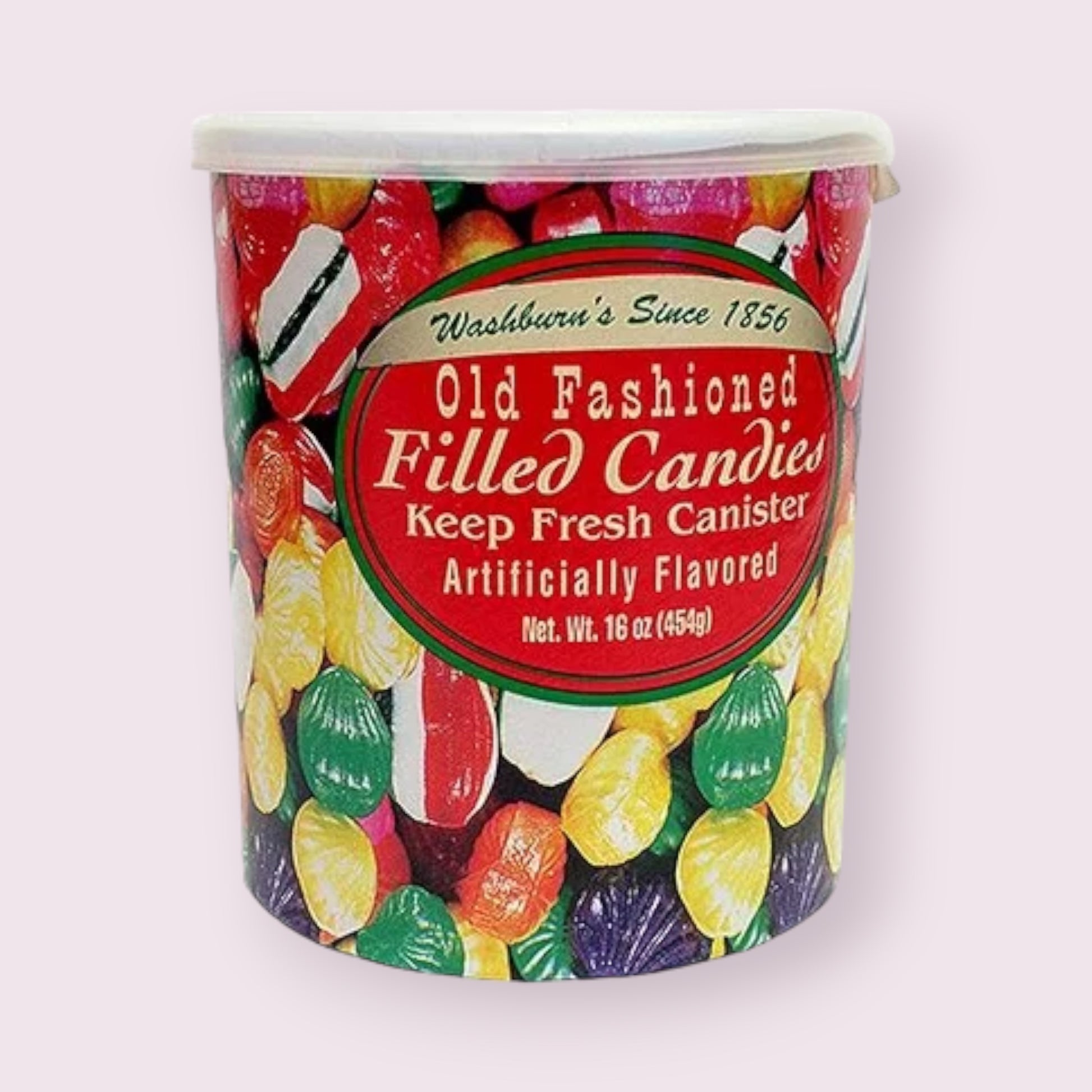 Washburn’s Filled Hard Candy Containers  Pixie Candy Shoppe   