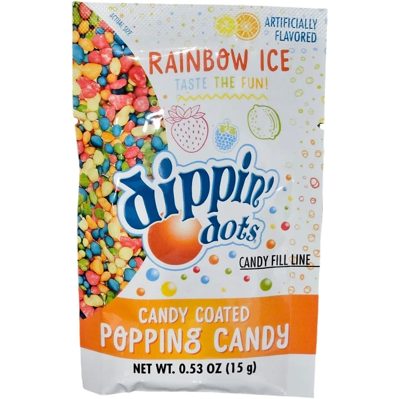 Dippin’ Dots Candy Coated Popping Candy  Pixie Candy Shoppe   