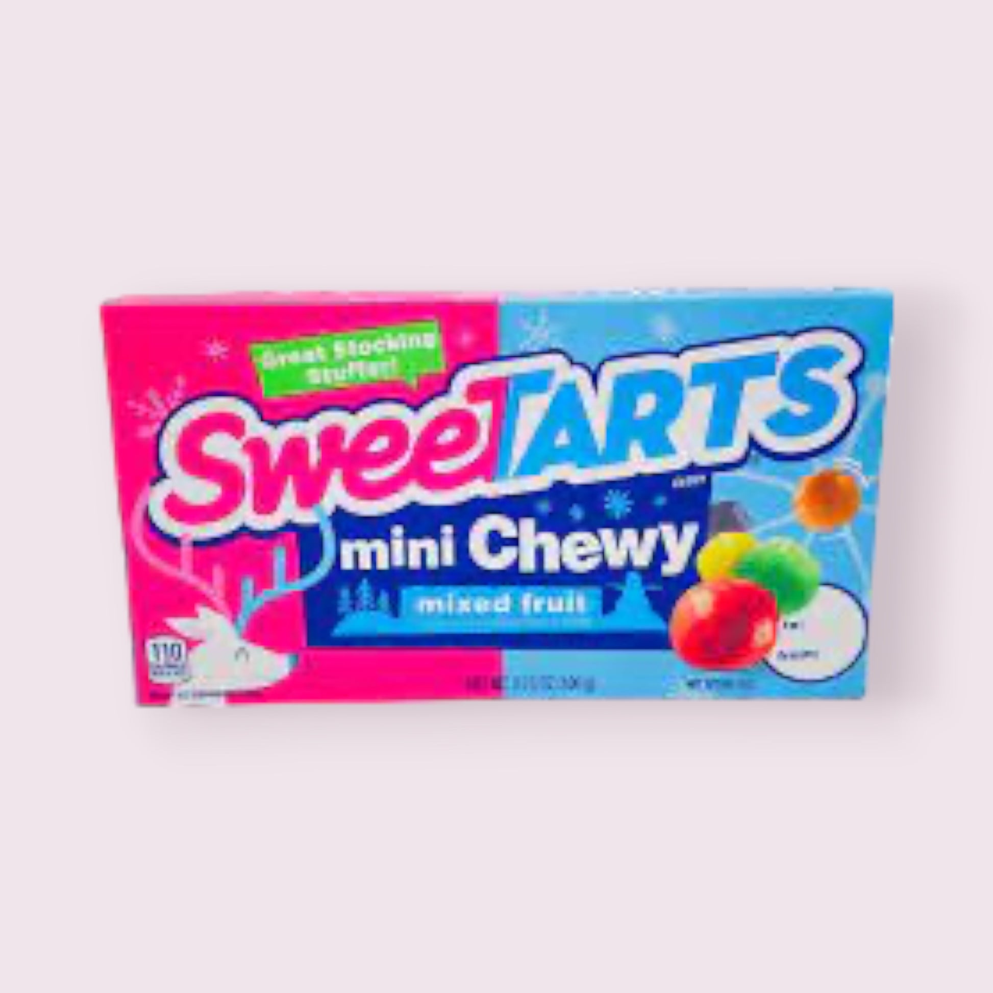 Sweetarts Mini Chewy Christmas Theatre Box  Pixie Candy Shoppe   