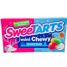 Sweetarts Mini Chewy Christmas Theatre Box  Pixie Candy Shoppe   