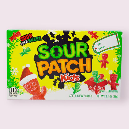 Sour Patch Kids Christmas Theatre box Candy Pixie Candy Shoppe   