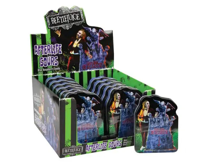 BeetleJuice Afterlife Sours Tin  Pixie Candy Shoppe   