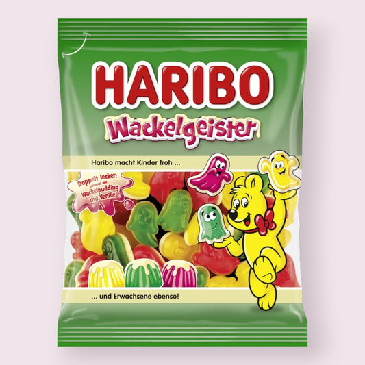 Haribo Wackelgeister Bag (Ghost Gummies)  Pixie Candy Shoppe   