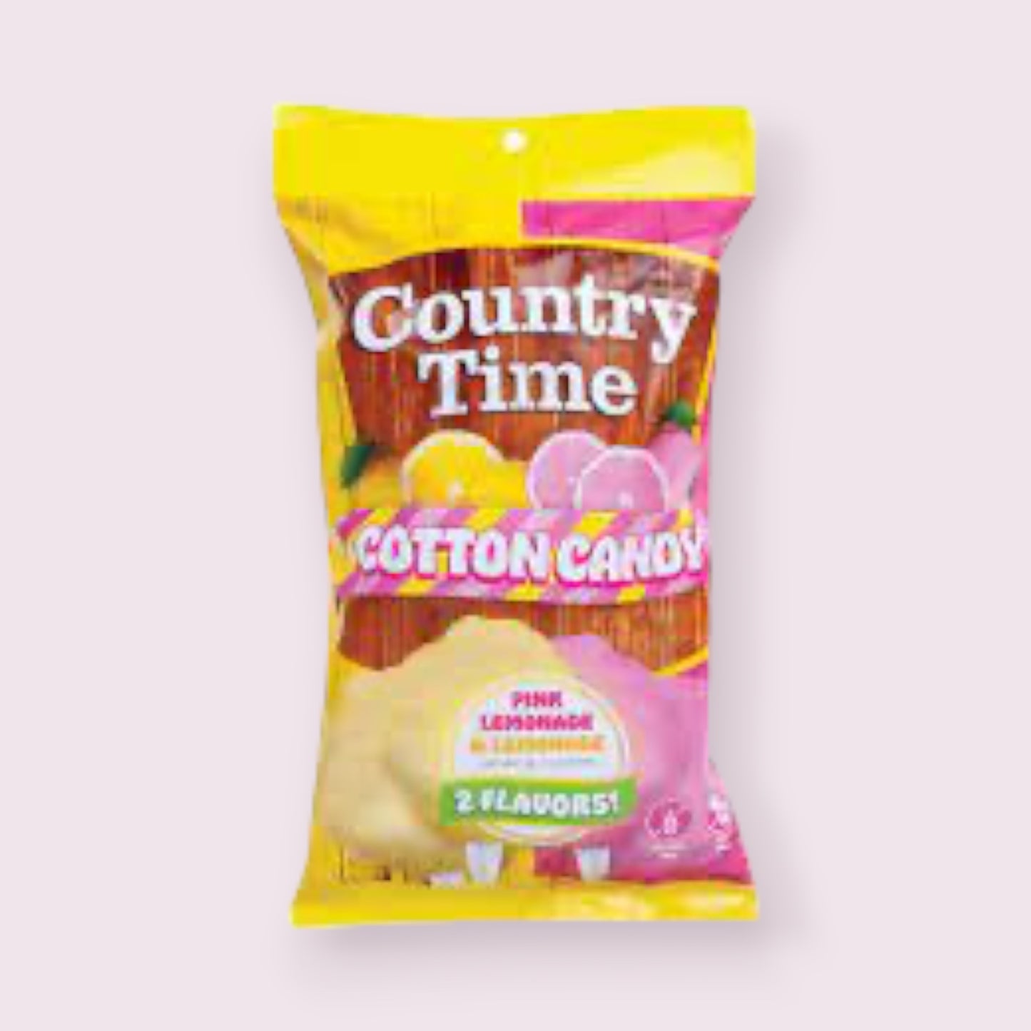 Country Time Pink Lemonade/Lemonade Cotton Candy  Pixie Candy Shoppe   