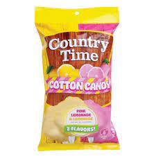 Country Time Pink Lemonade/Lemonade Cotton Candy  Pixie Candy Shoppe   