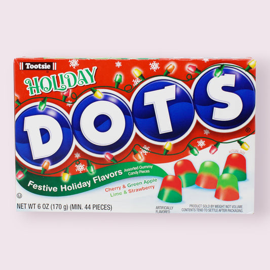 Tootsie Dots Holiday Flavors Theatre Box Candy Pixie Candy Shoppe   