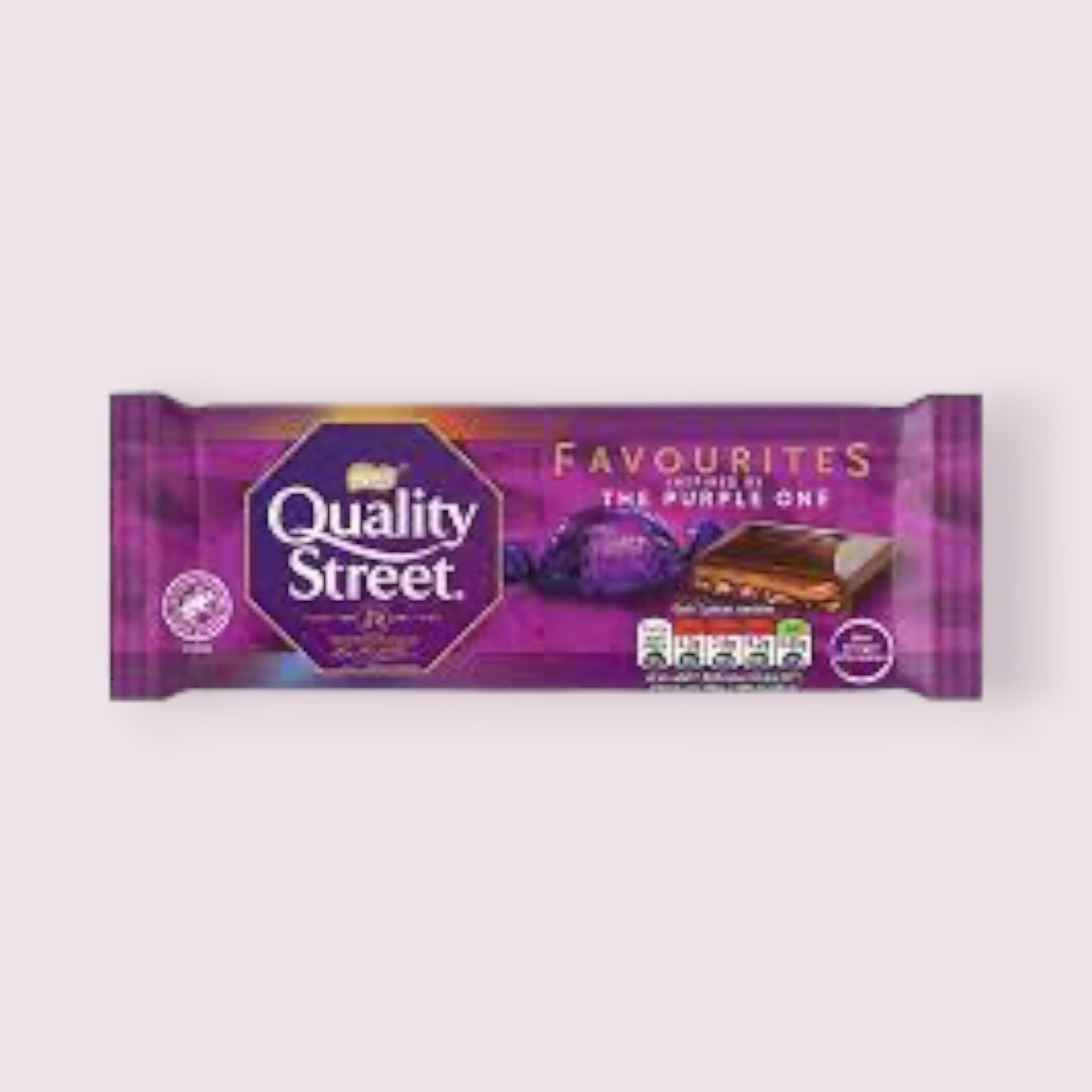 Quality Street Favourites Purple One Bar  Pixie Candy Shoppe   
