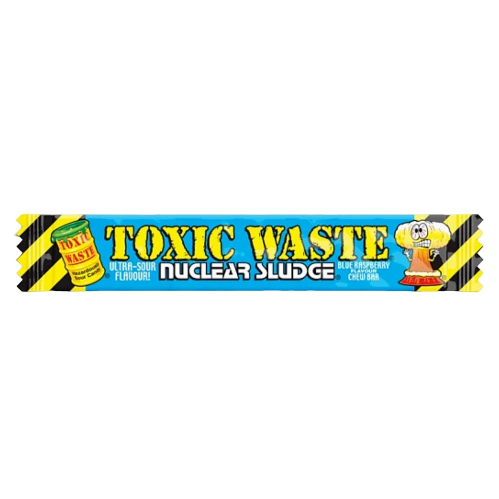 Toxic Waste Nuclear Sludge Sour Cherry Chew Bar  Pixie Candy Shoppe   