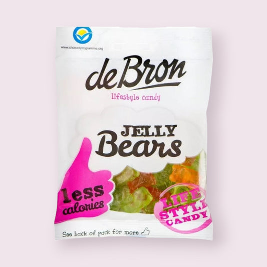 DeBron Sugar Free Jelly Bears Bag  Pixie Candy Shoppe   