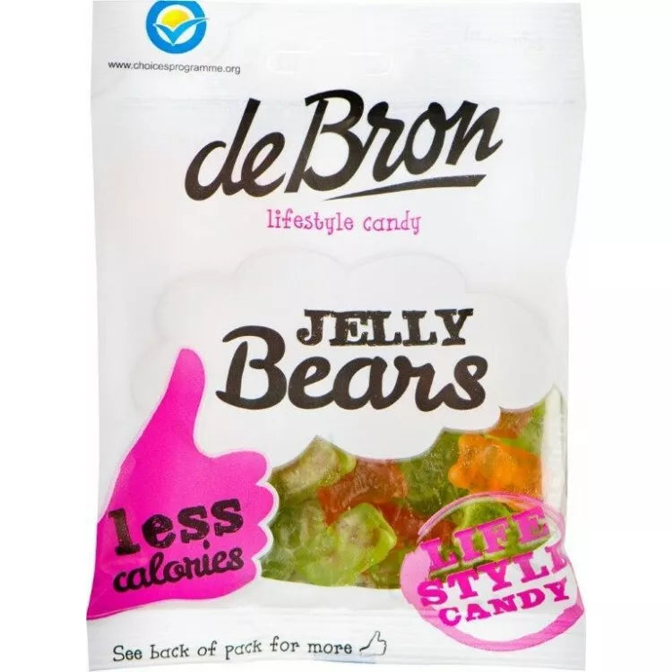 DeBron Sugar Free Jelly Bears Bag  Pixie Candy Shoppe   