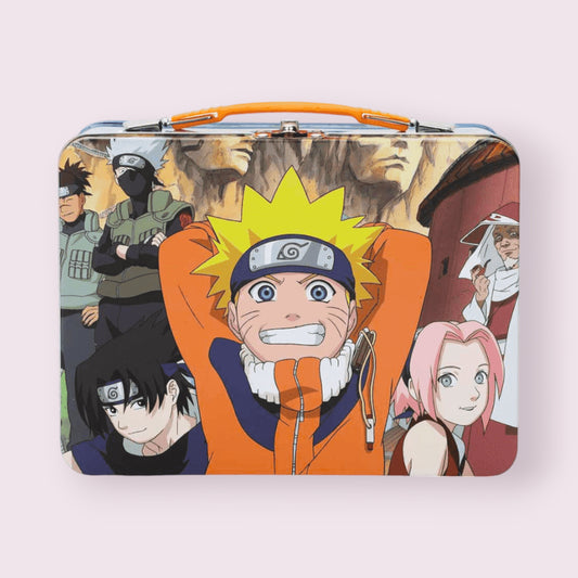 Naruto Lunchbox  Pixie Candy Shoppe   