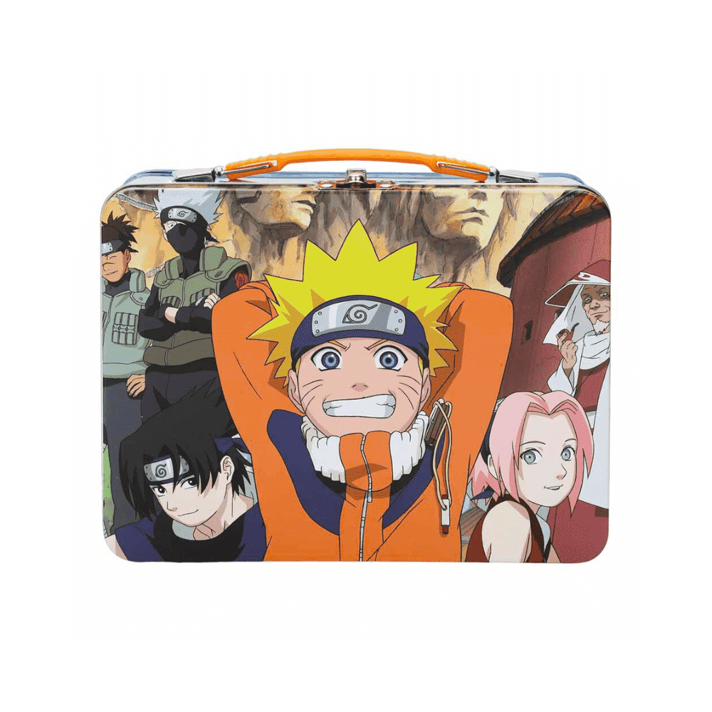 Naruto Lunchbox  Pixie Candy Shoppe   