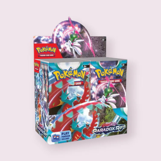 Pokémon Paradox Rift Blister Pack  Pixie Candy Shoppe   
