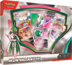 Pokémon Iron Valliant EX Box  Pixie Candy Shoppe   