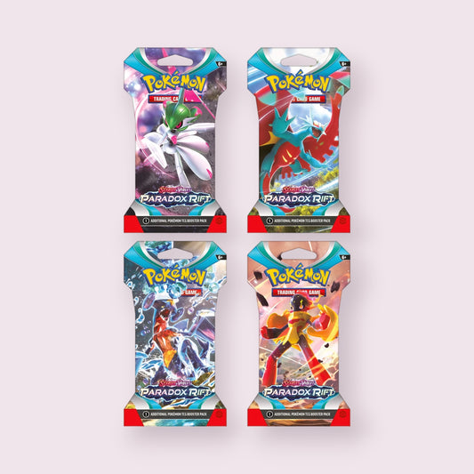 Pokémon Paradox Rift Single Card Packs  Pixie Candy Shoppe   