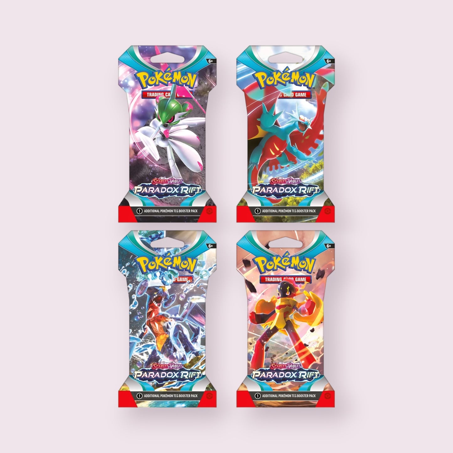 Pokémon Paradox Rift Single Card Packs  Pixie Candy Shoppe   