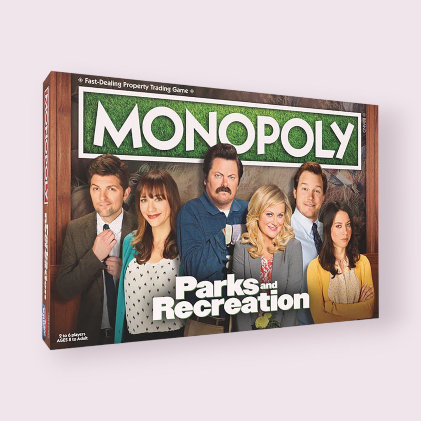Parks and Recreation Monopoly Game  Pixie Candy Shoppe   