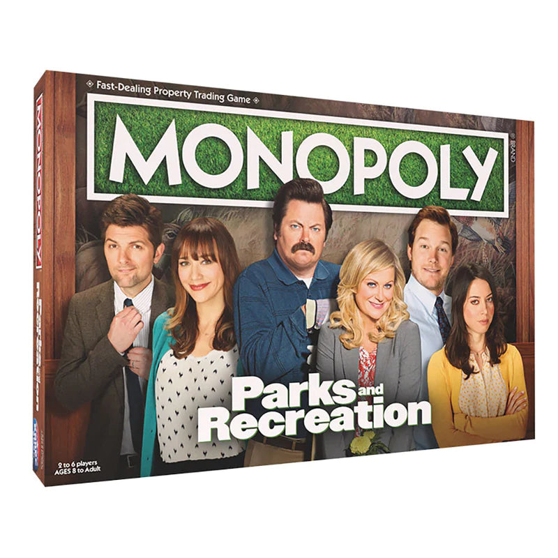 Parks and Recreation Monopoly Game  Pixie Candy Shoppe   