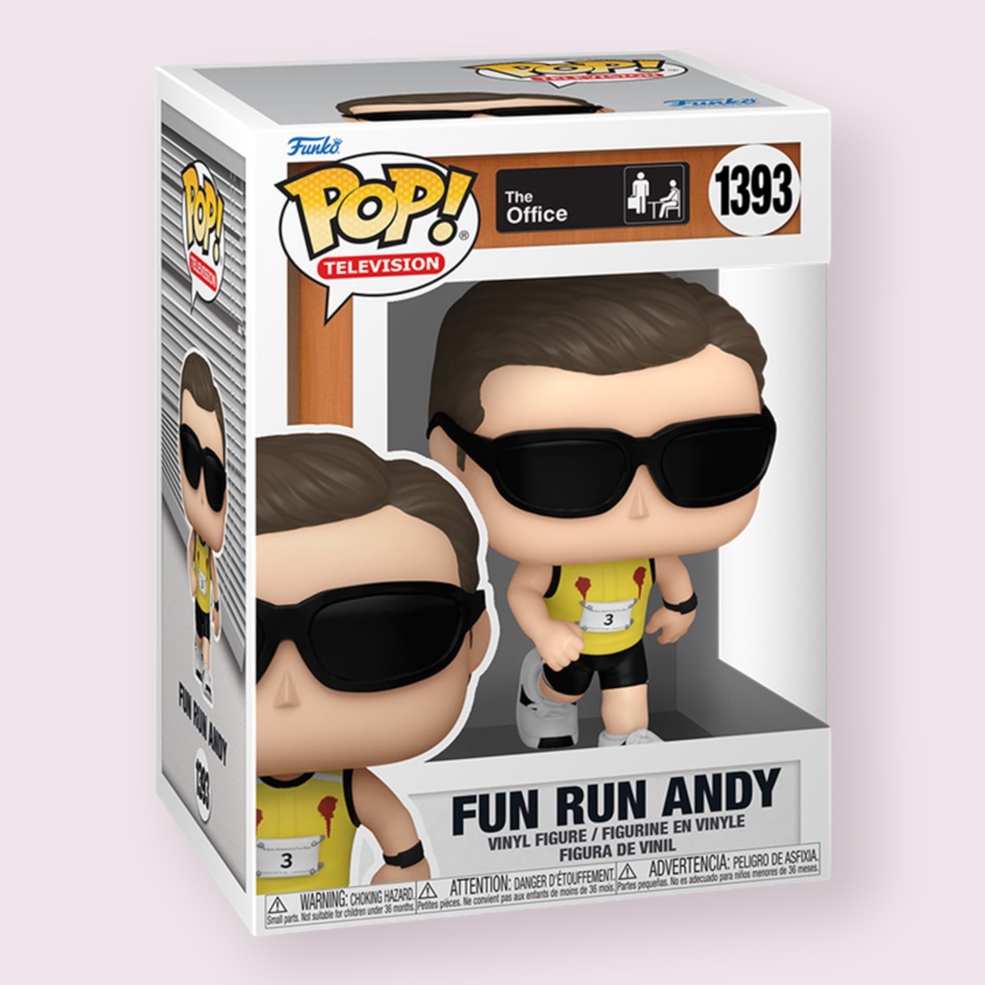 POP! The Office Fun Run Andy  Pixie Candy Shoppe   