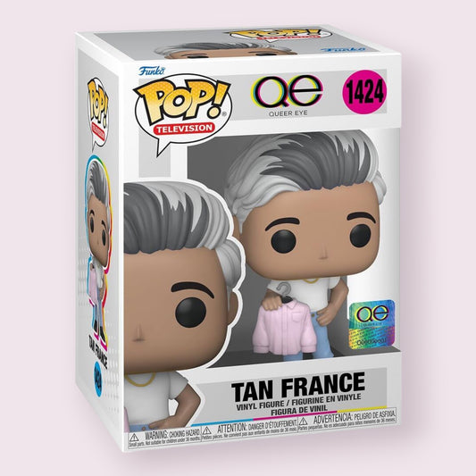 POP! Tan France Queer Eye  Pixie Candy Shoppe   