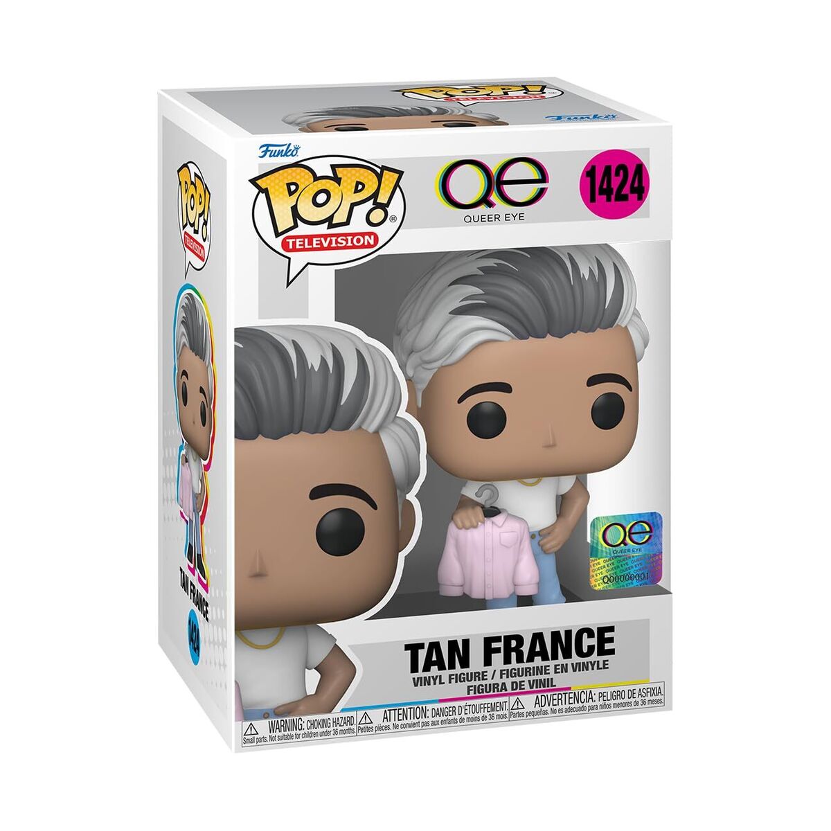 POP! Tan France Queer Eye  Pixie Candy Shoppe   