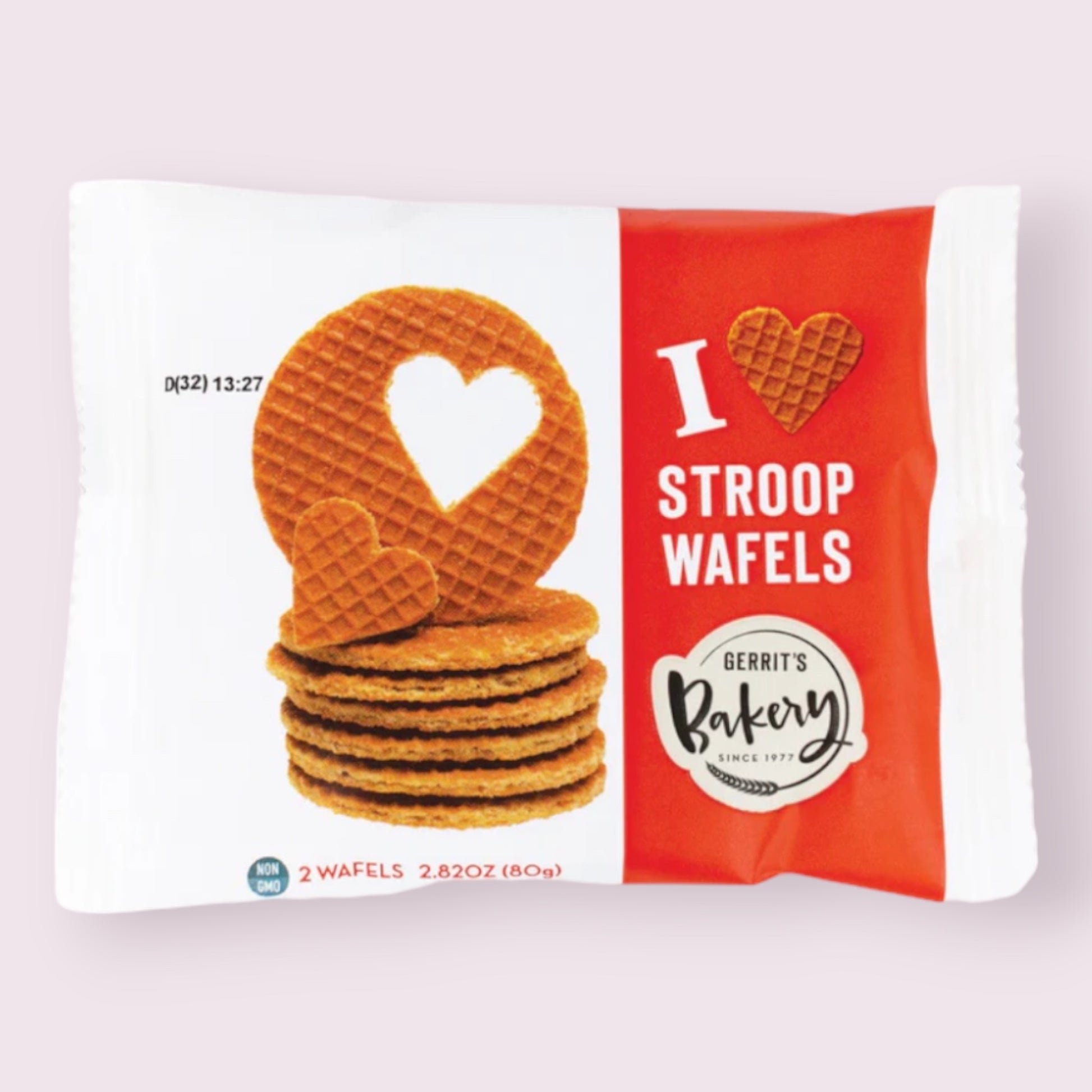 Gerrits Bakery Stroop Wafels Pack  Pixie Candy Shoppe   