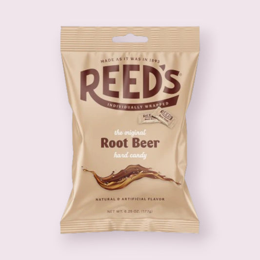 Reeds Root Beer Candy Bag  Pixie Candy Shoppe   