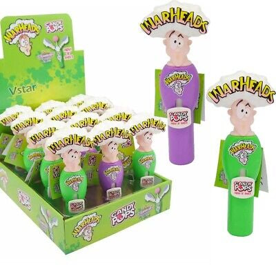 Warheads Candy Pops Push and Twist Pop  Pixie Candy Shoppe   