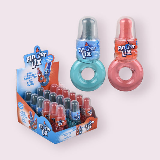 Finger Lix Lollipop  Pixie Candy Shoppe   