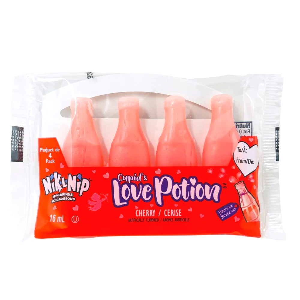 Nik-L-Nip Cupids Love Potion  Pixie Candy Shoppe   