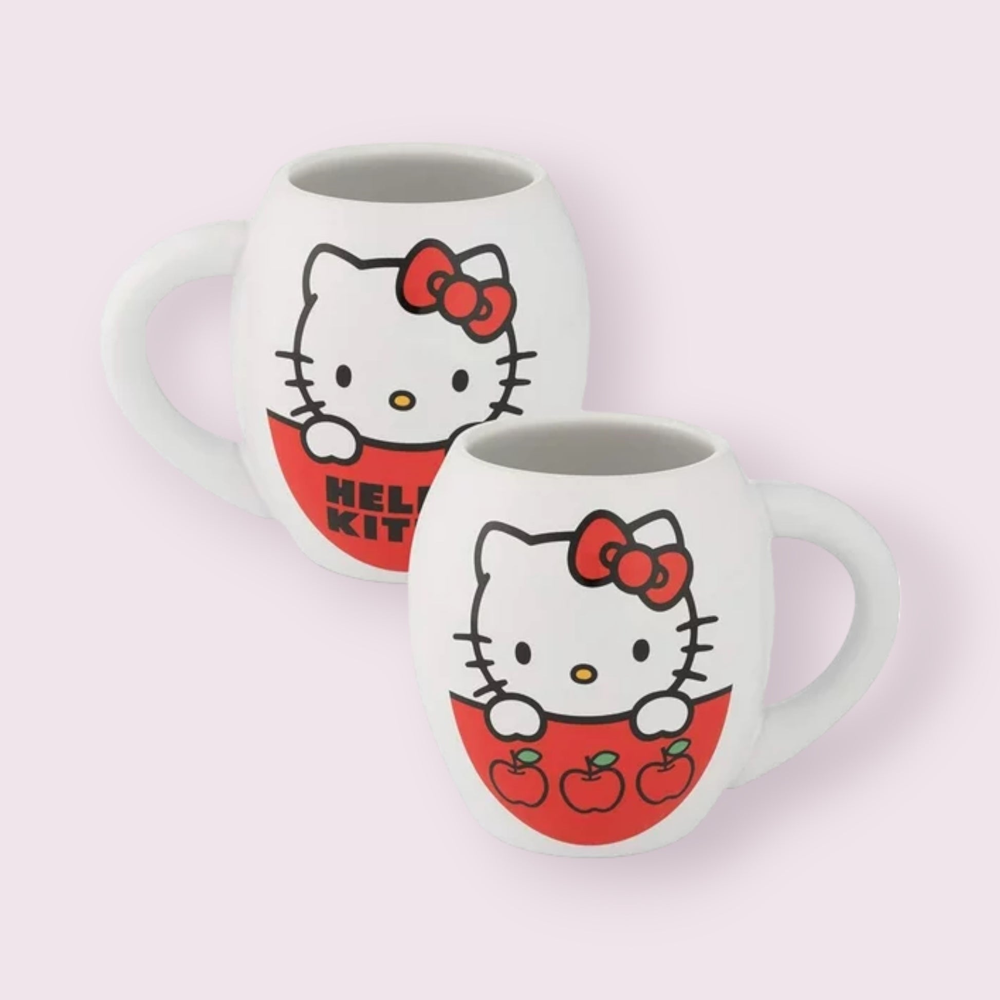 Hello Kitty Apple Mug  Pixie Candy Shoppe   
