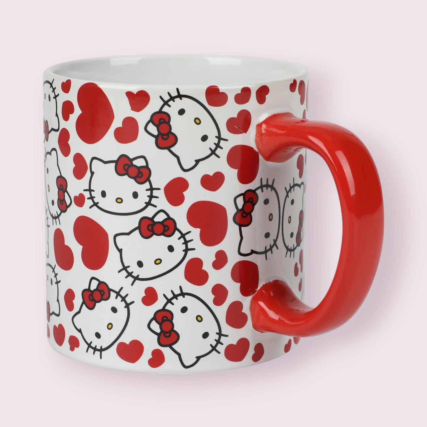 Hello Kitty Heart Mug  Pixie Candy Shoppe   