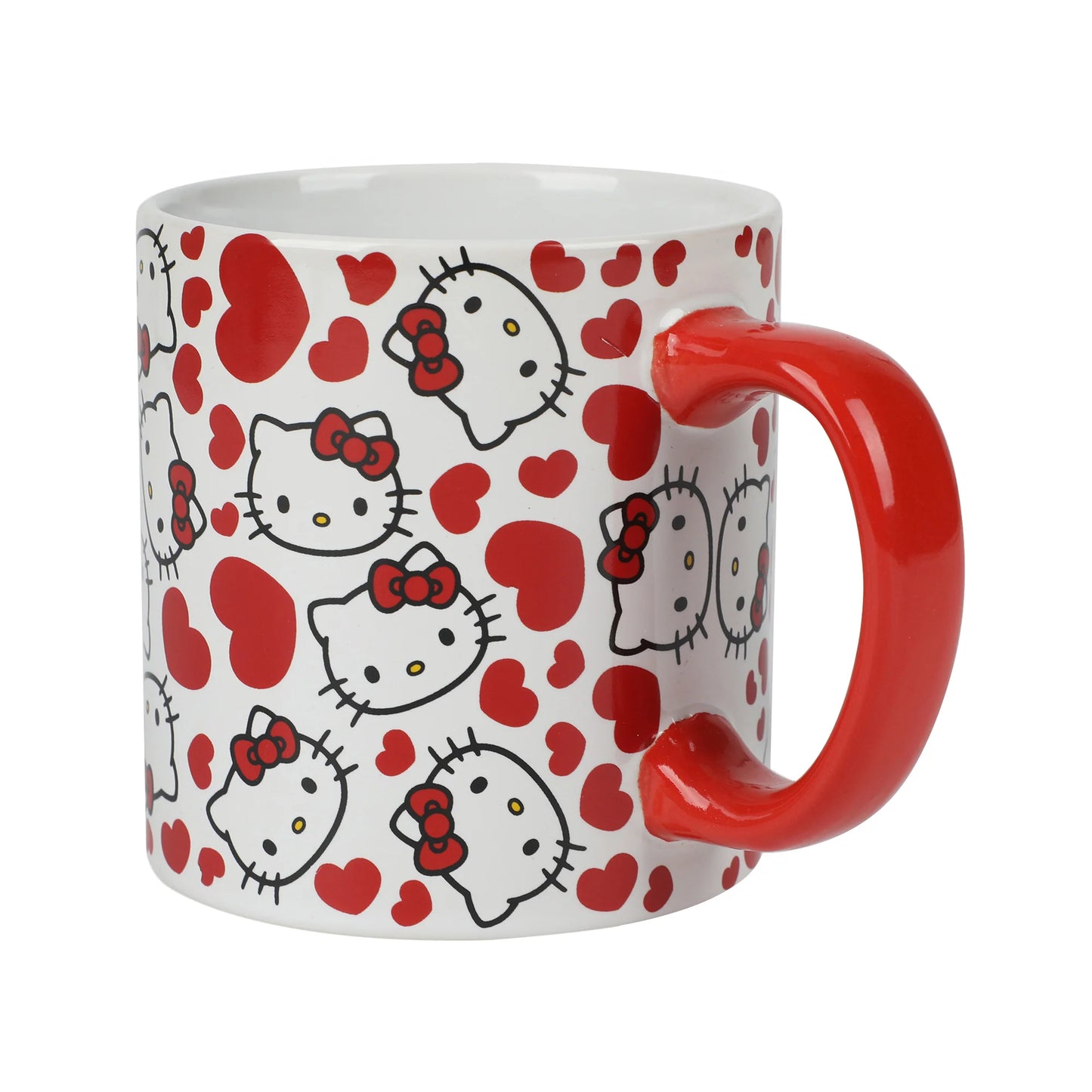 Hello Kitty Heart Mug  Pixie Candy Shoppe   