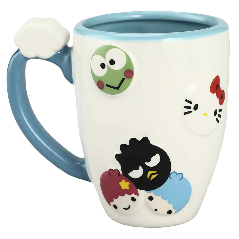 Hello Kitty and Friends Mug  Pixie Candy Shoppe   
