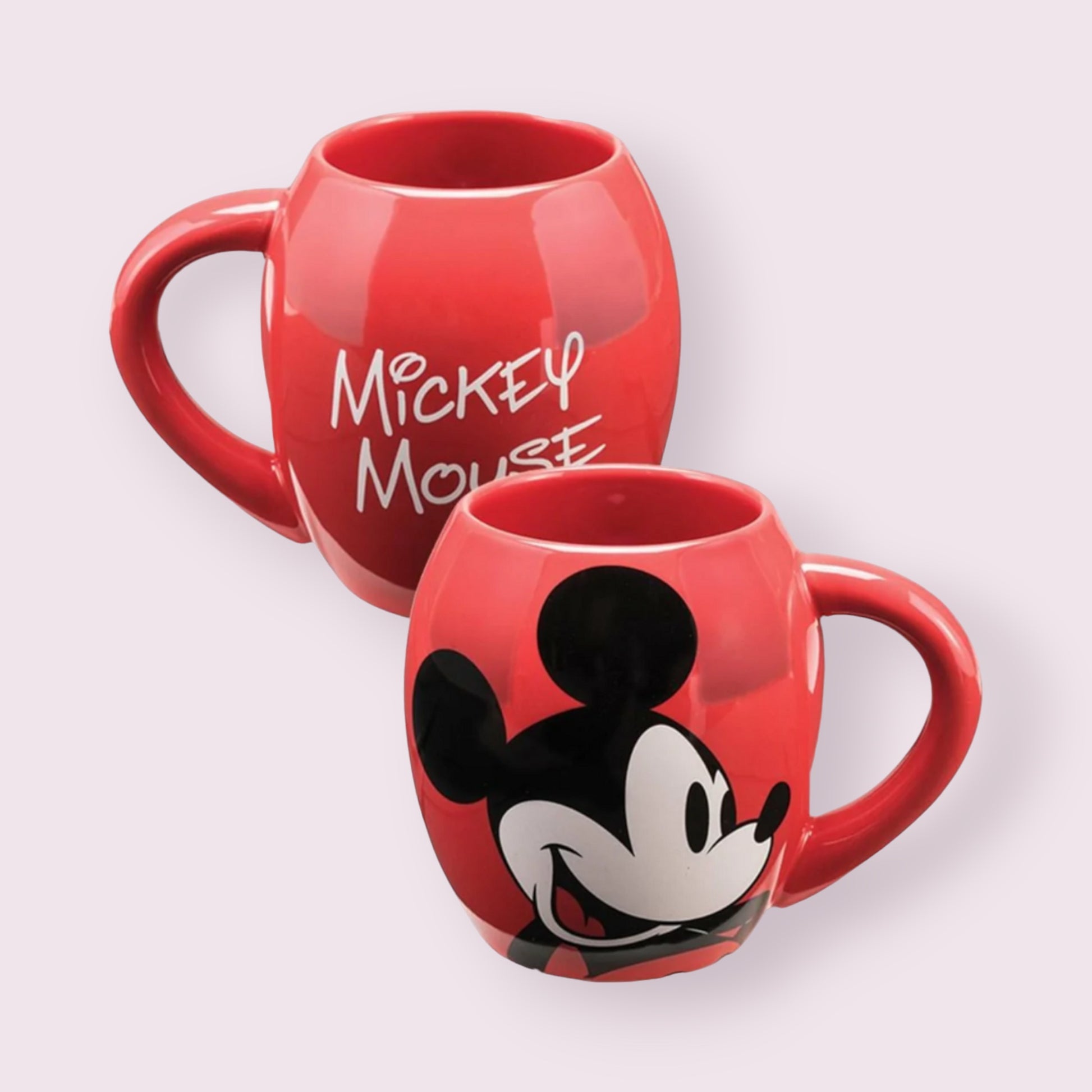 Mickey Mouse Oval Mug  Pixie Candy Shoppe   