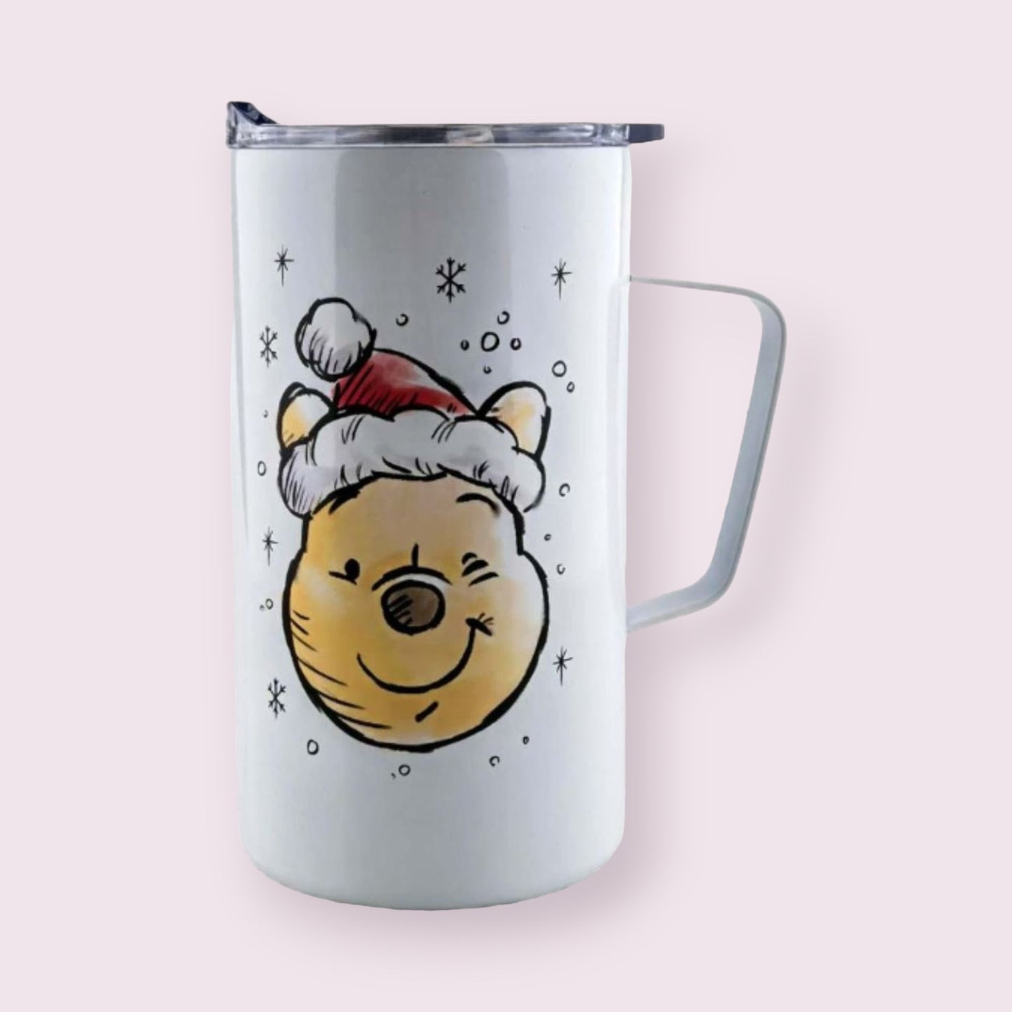 Winnie The Pooh ‘Dear Santa I’ve Been Good’ Tumbler Mug  Pixie Candy Shoppe   