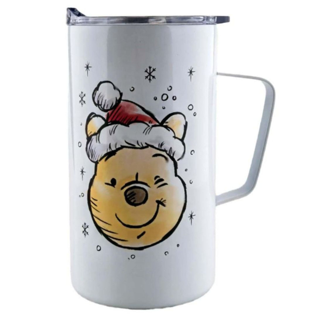 Winnie The Pooh ‘Dear Santa I’ve Been Good’ Tumbler Mug  Pixie Candy Shoppe   
