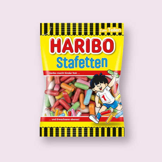 Haribo Stafetten  Pixie Candy Shoppe   