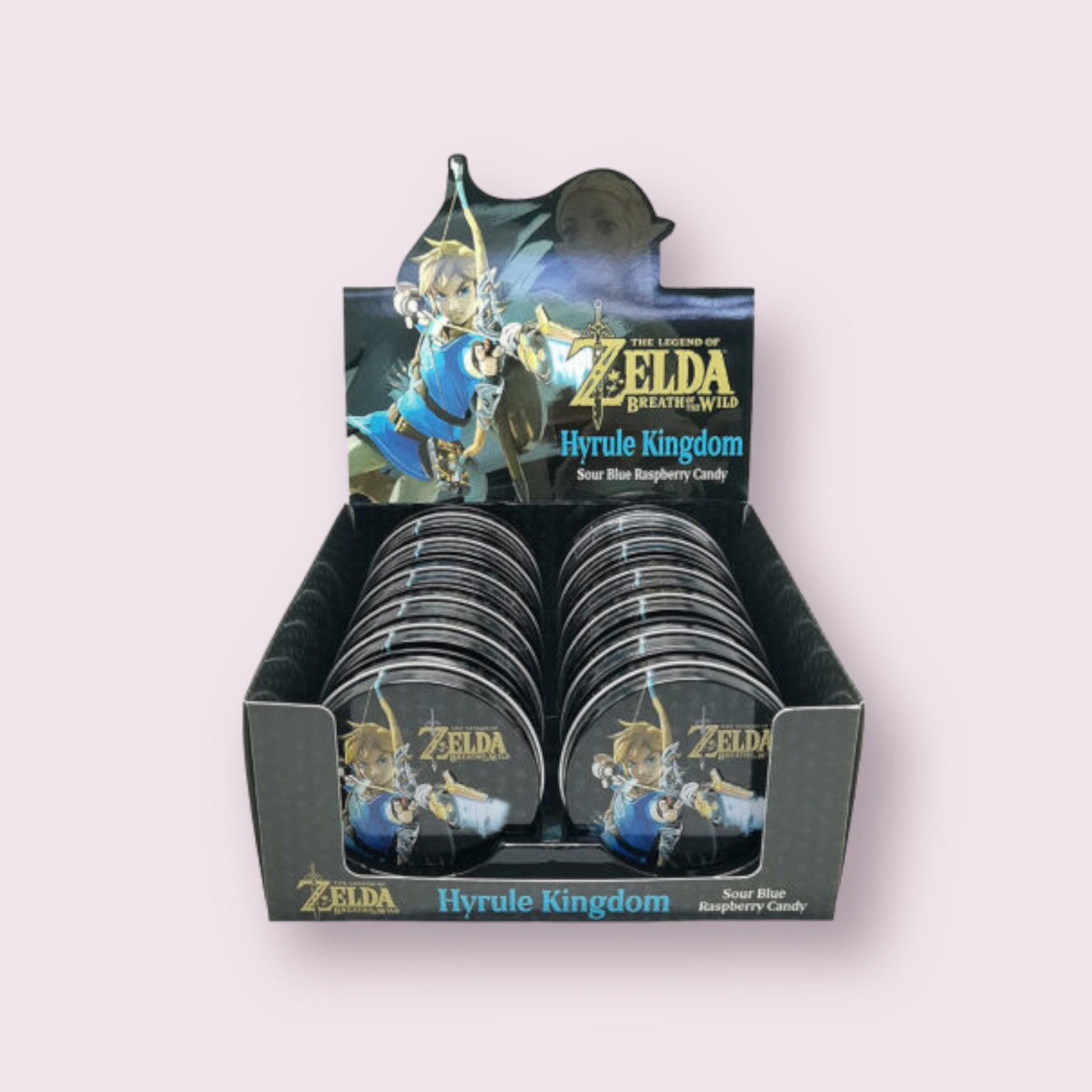 The Legend of Zelda Hyrule Kingdom Tin  Pixie Candy Shoppe   