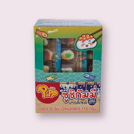 Pipp Gummy Sushi Party Set  Pixie Candy Shoppe   