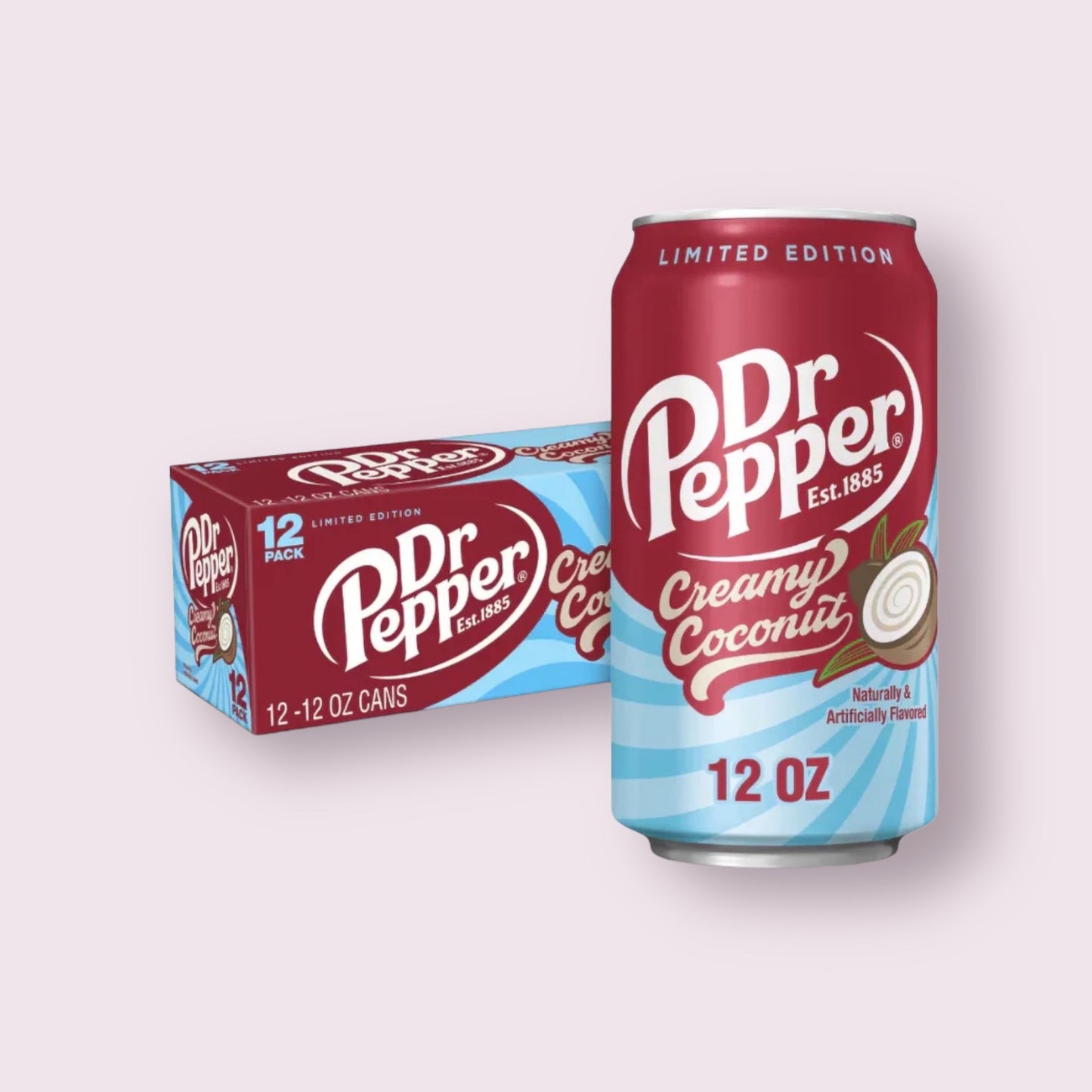 Dr. Pepper Creamy Coconut Limited Edition  Pixie Candy Shoppe   