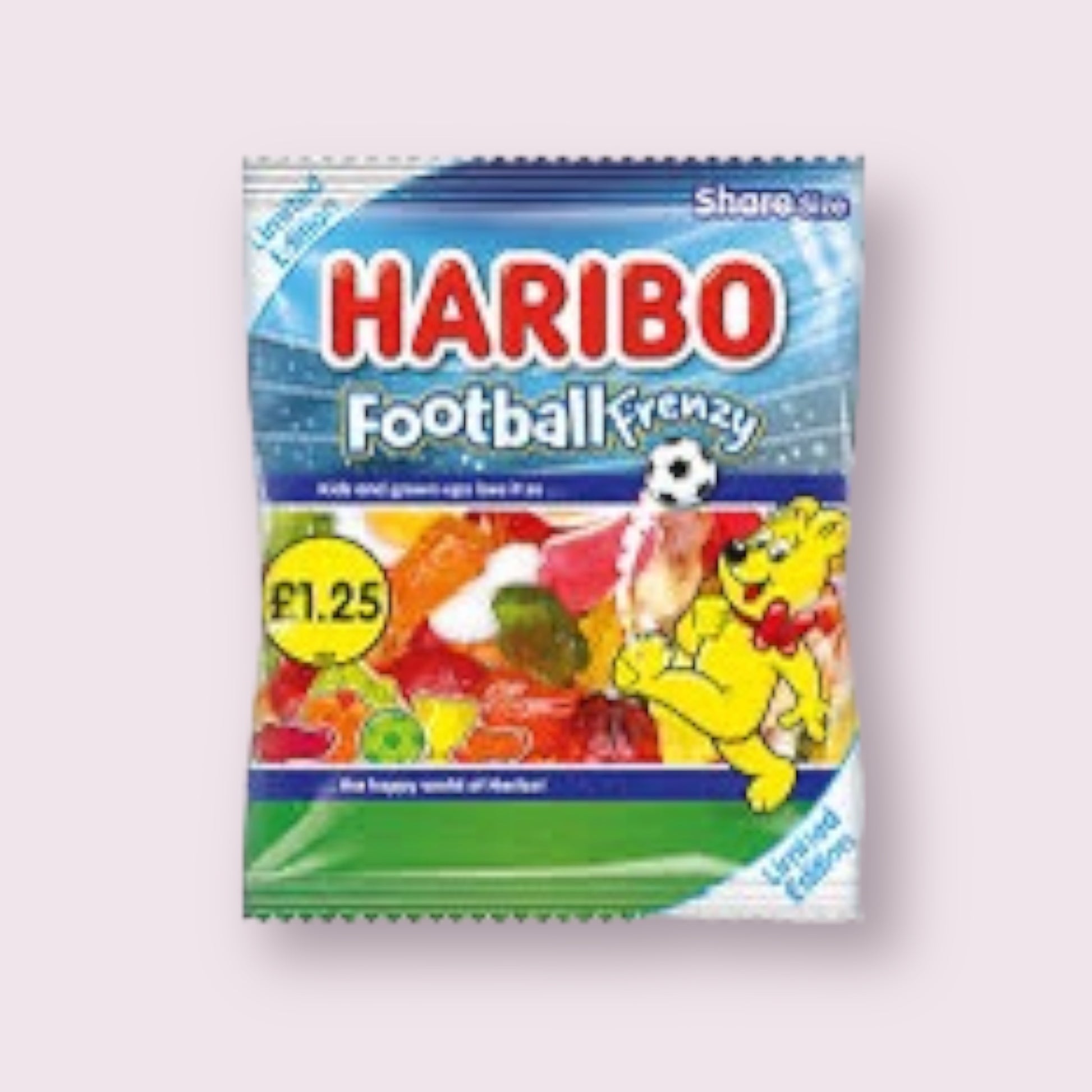 Haribo Football Frenzy Bag  Pixie Candy Shoppe   