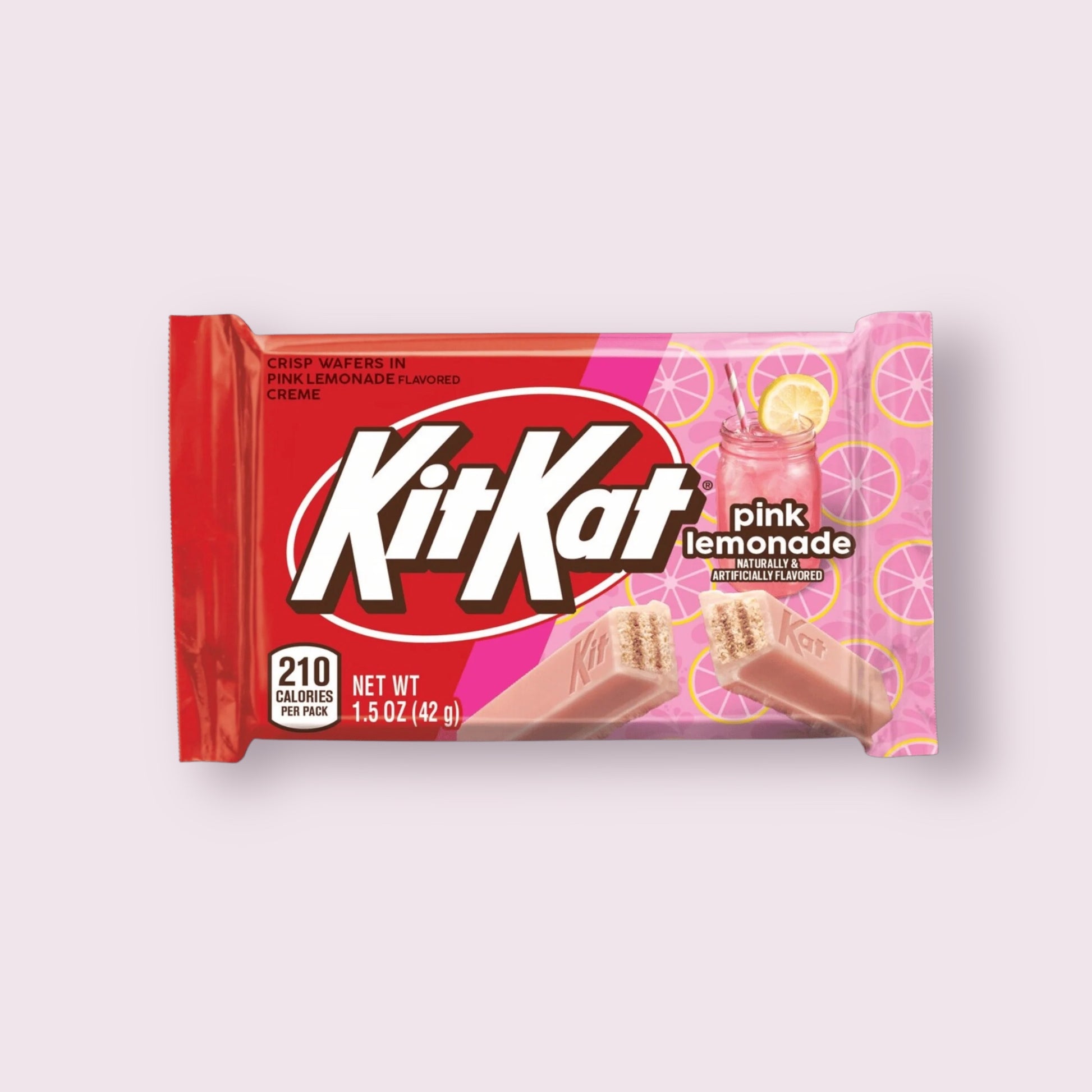 Kit Kat Limited Edition Pink Lemonade  Pixie Candy Shoppe   