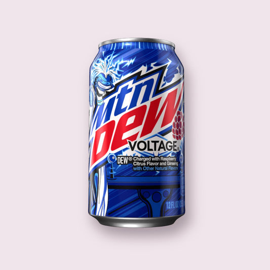 Mountain Dew Voltage  Pixie Candy Shoppe   