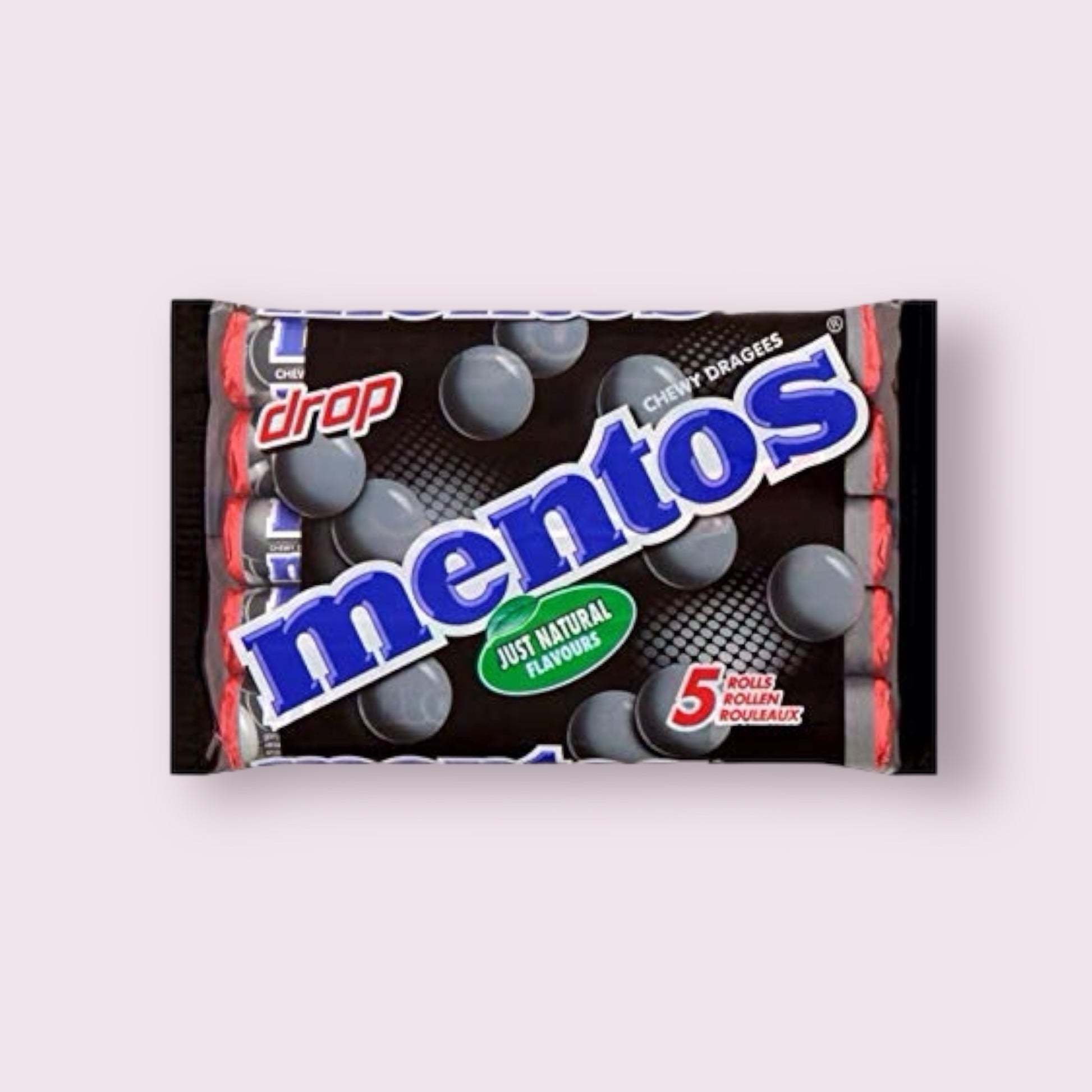 Licorice Mentos 5 pack  Pixie Candy Shoppe   