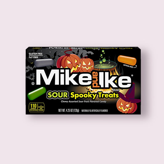 Mike & Ike Sour Spooky Treats  Pixie Candy Shoppe   