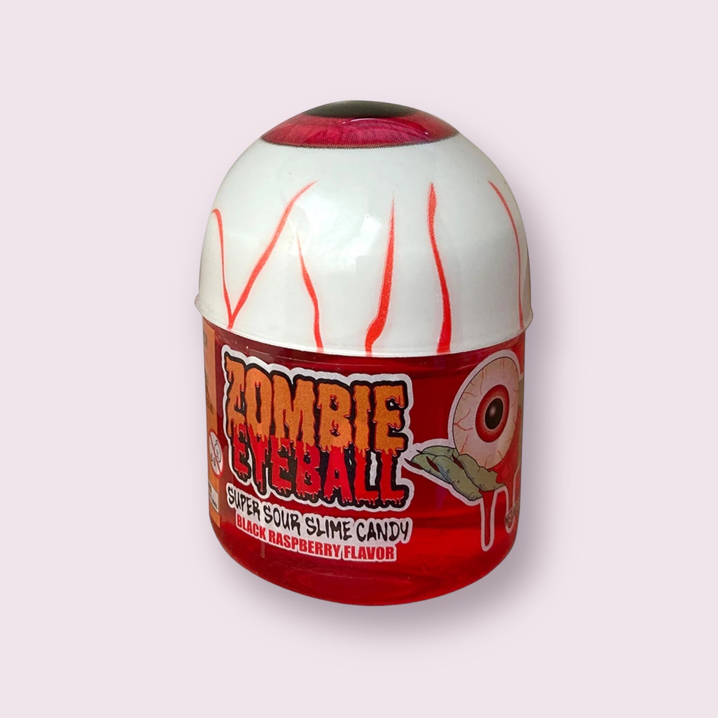 Zombie Eyeball Super Sour Slime  Pixie Candy Shoppe   